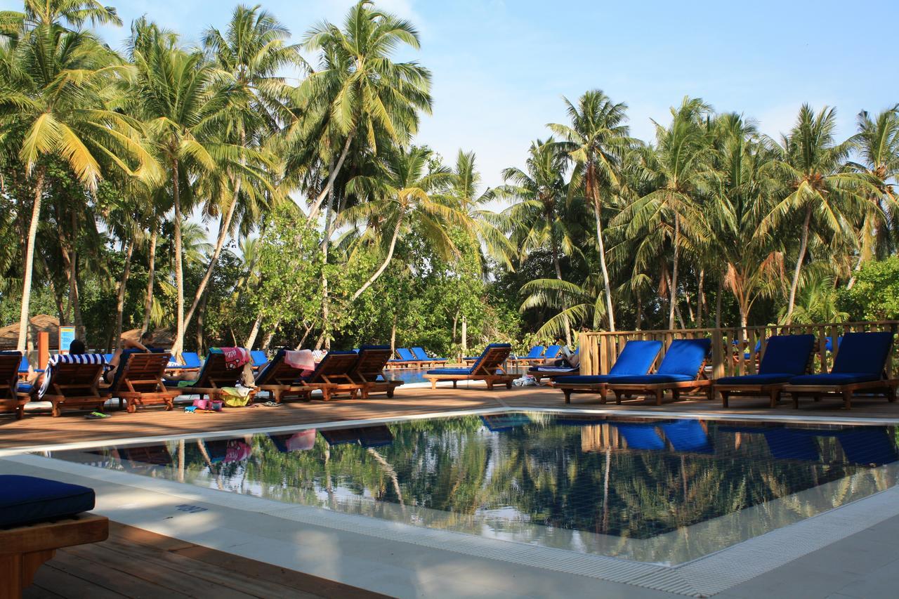 Vilamendhoo Island Resort & Spa Dhangethi Exterior foto